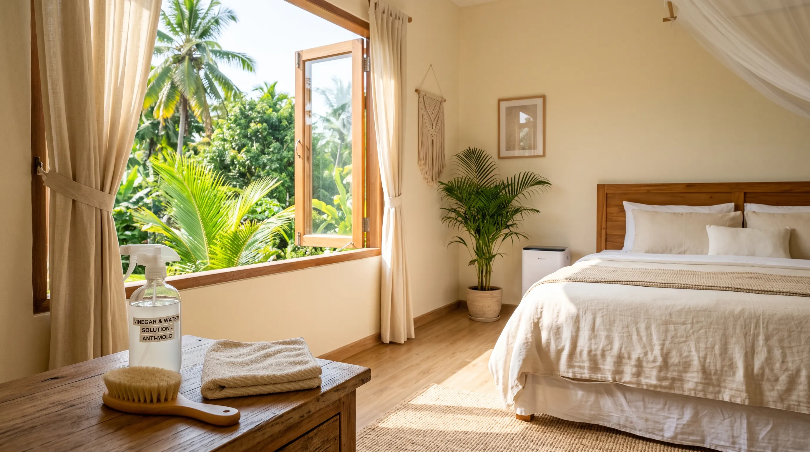 How to Prevent Mold on Curtains in Tropical Climates: Expert Tips