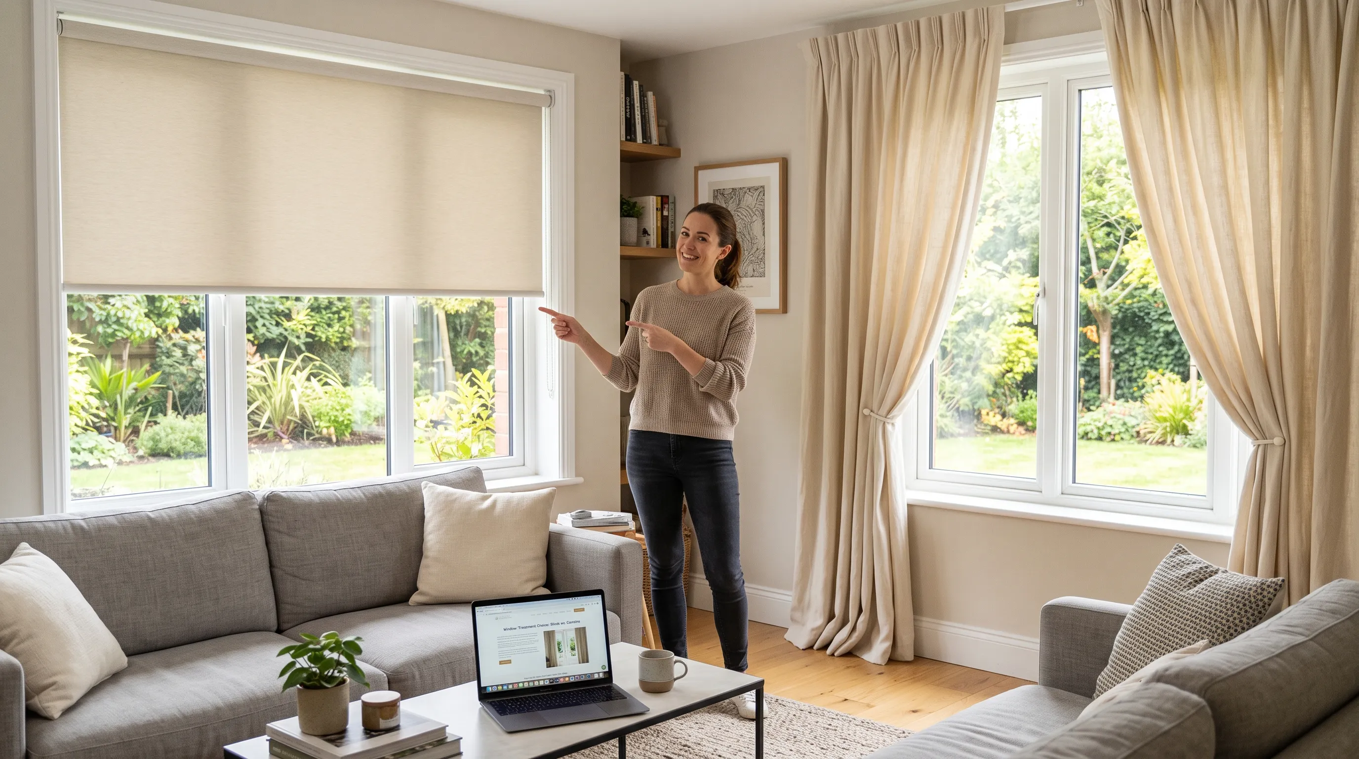 Roller Blinds vs. Curtains: Which is Best for Your Tropical Property?