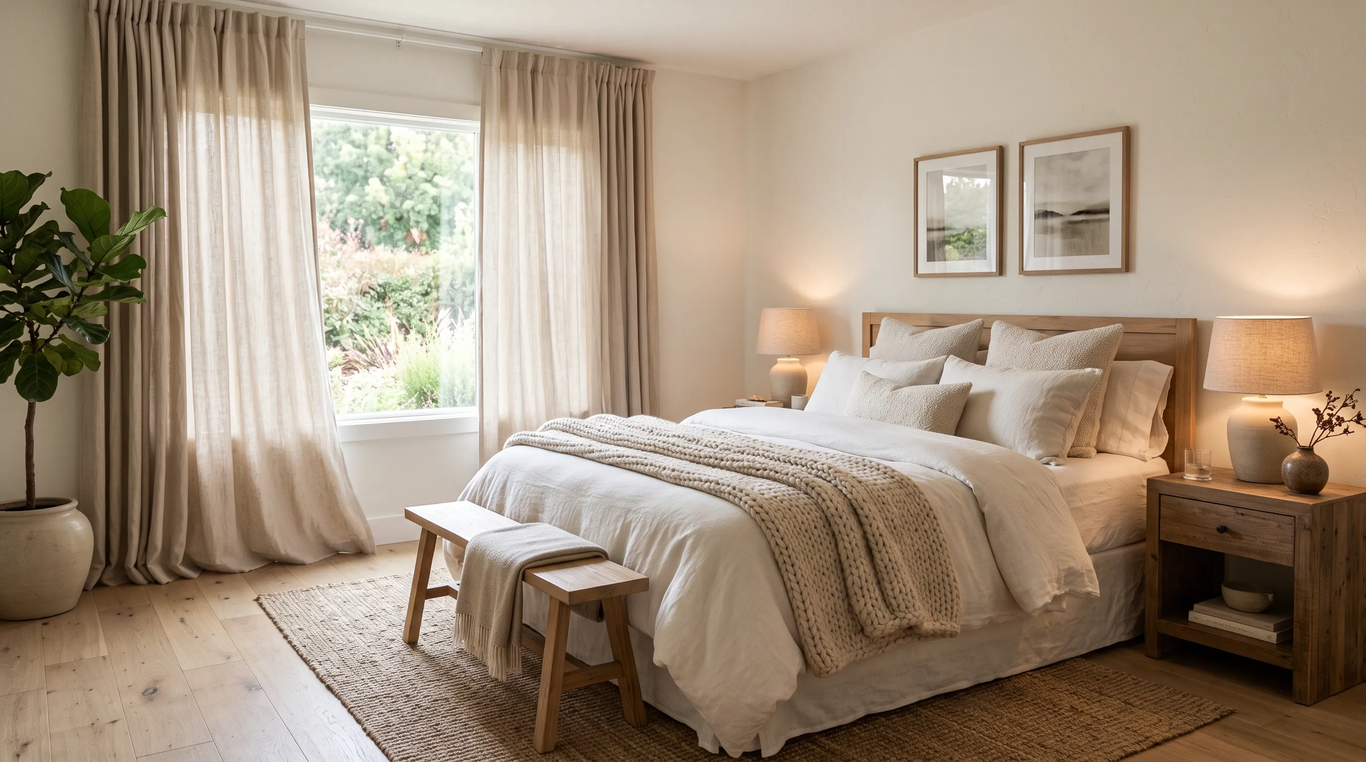 Serenity in Style: How to Design a Calm & Cozy Primary Bedroom