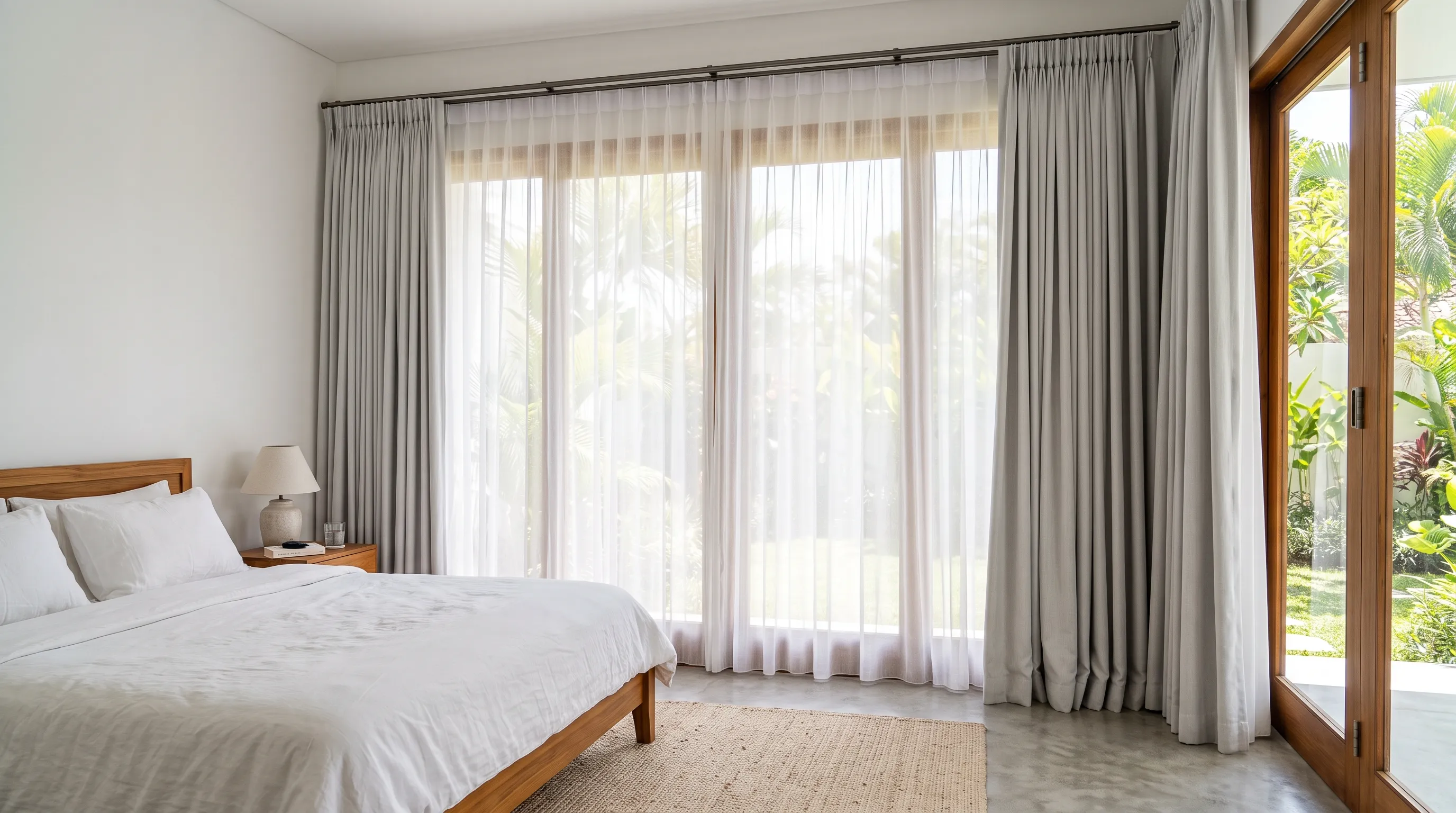 Sheer + Blackout Curtains: Which Pleat and Fullness Should You Choose?