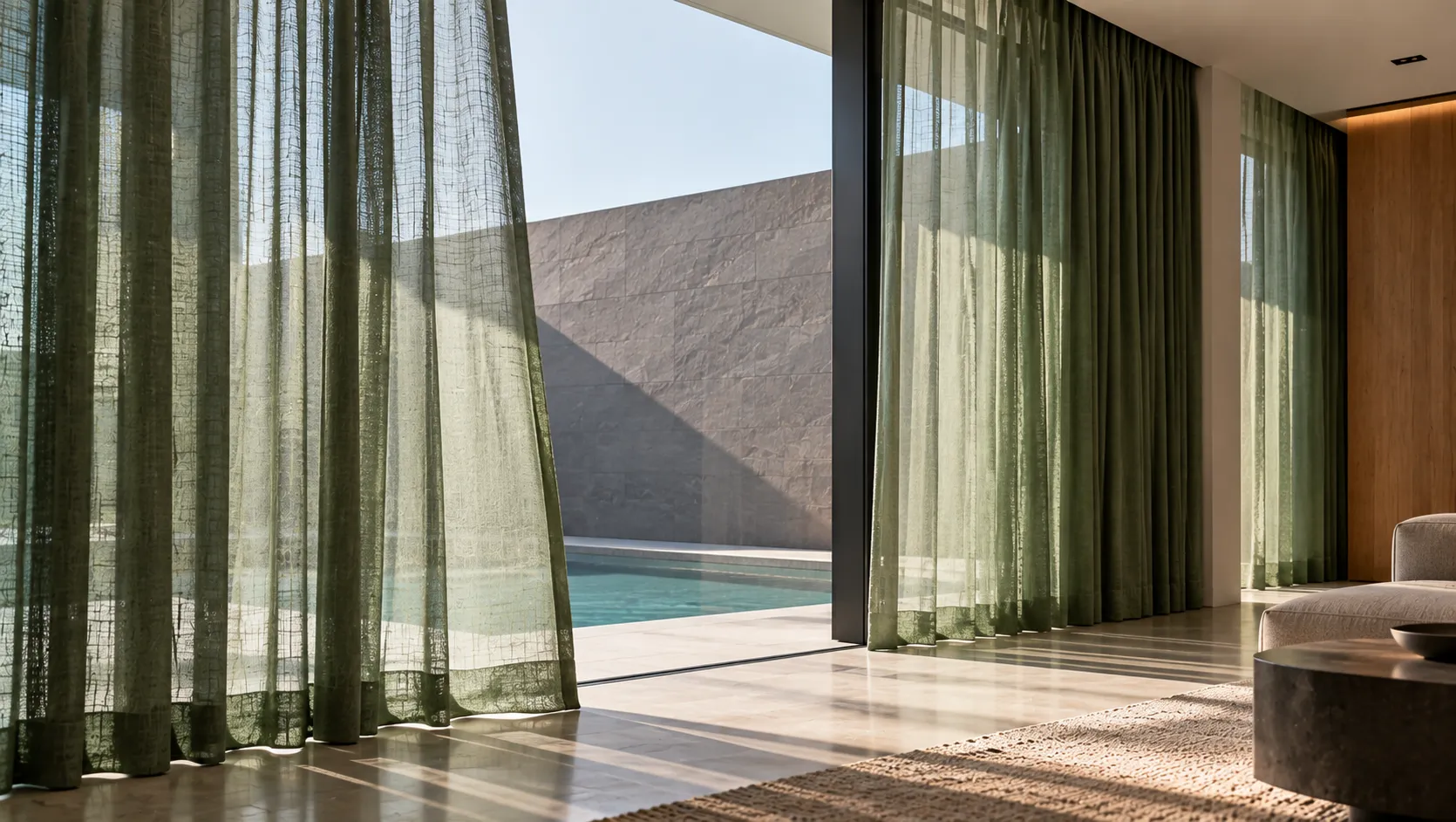 Sheer Curtains with Bold Colors: A Practical Designer Guide
