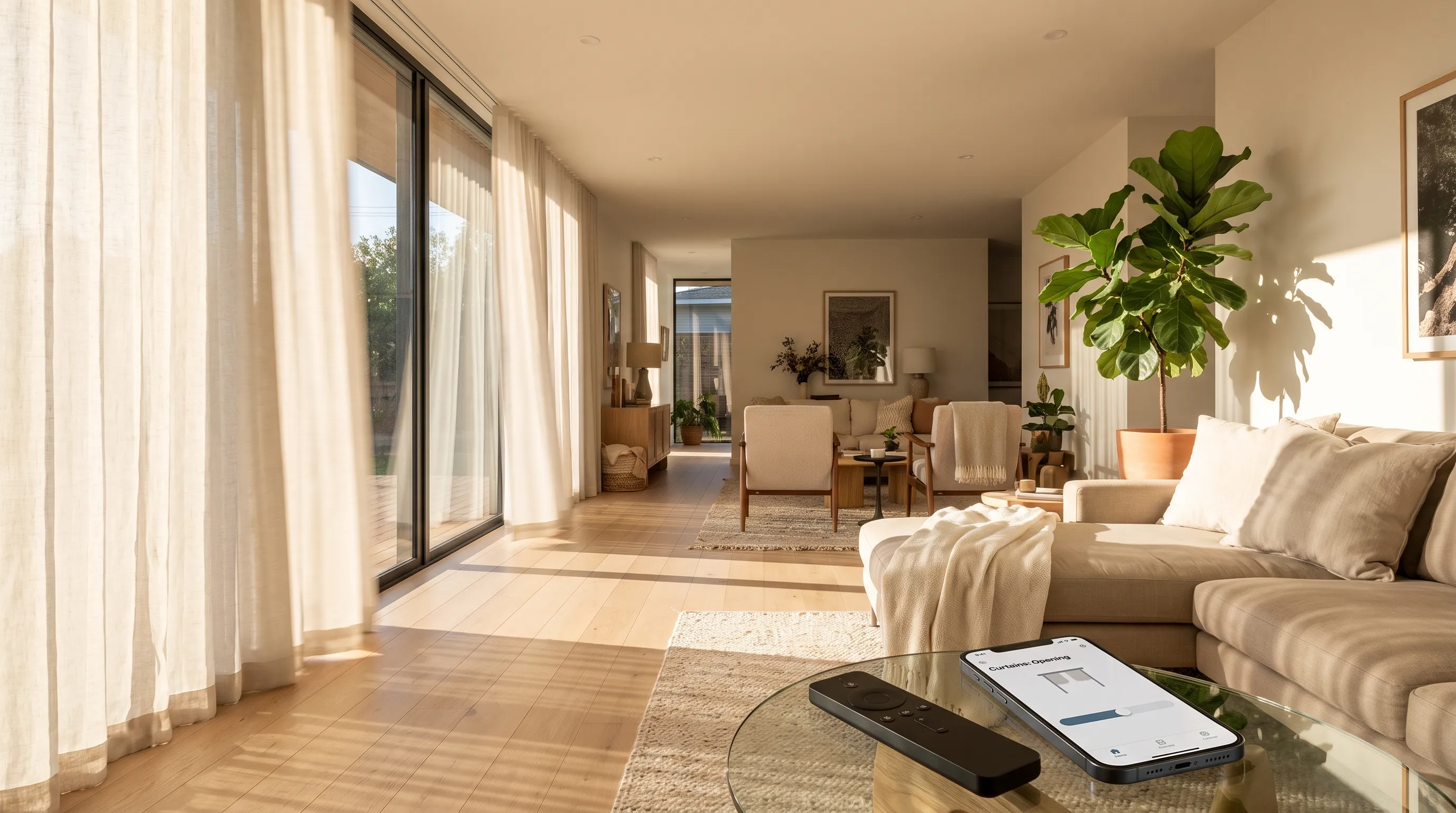 Smart Curtains & Motorization: The New Era of Luxury and Efficiency in Tropical Living