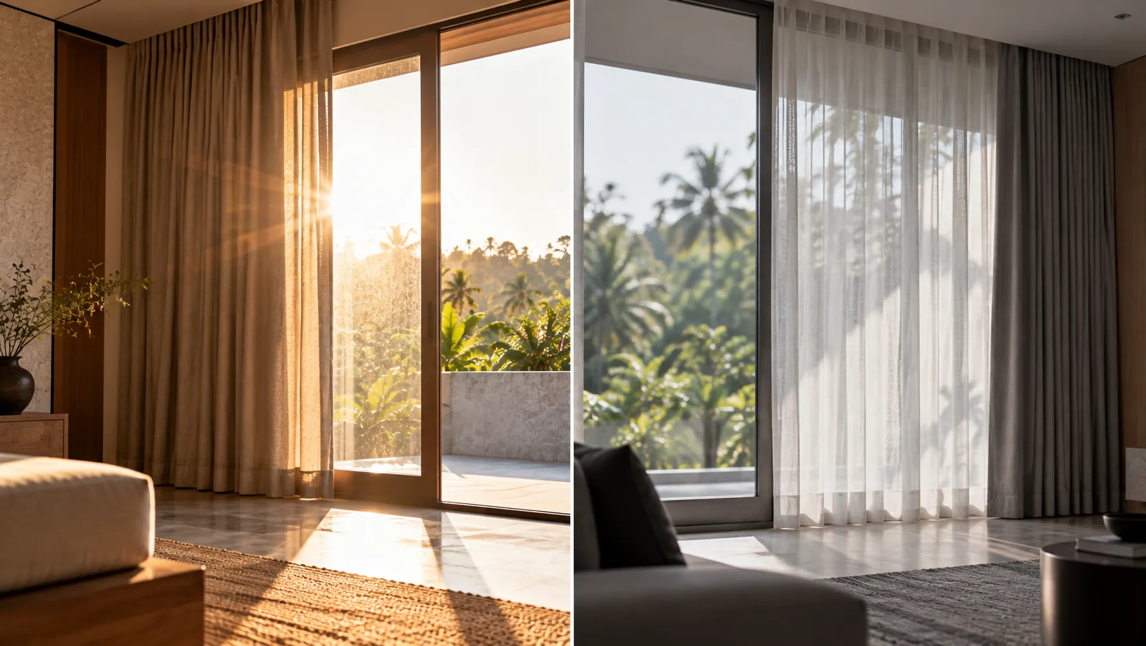 Solar Gain vs Glare: How to Specify Window Coverings for Each Window