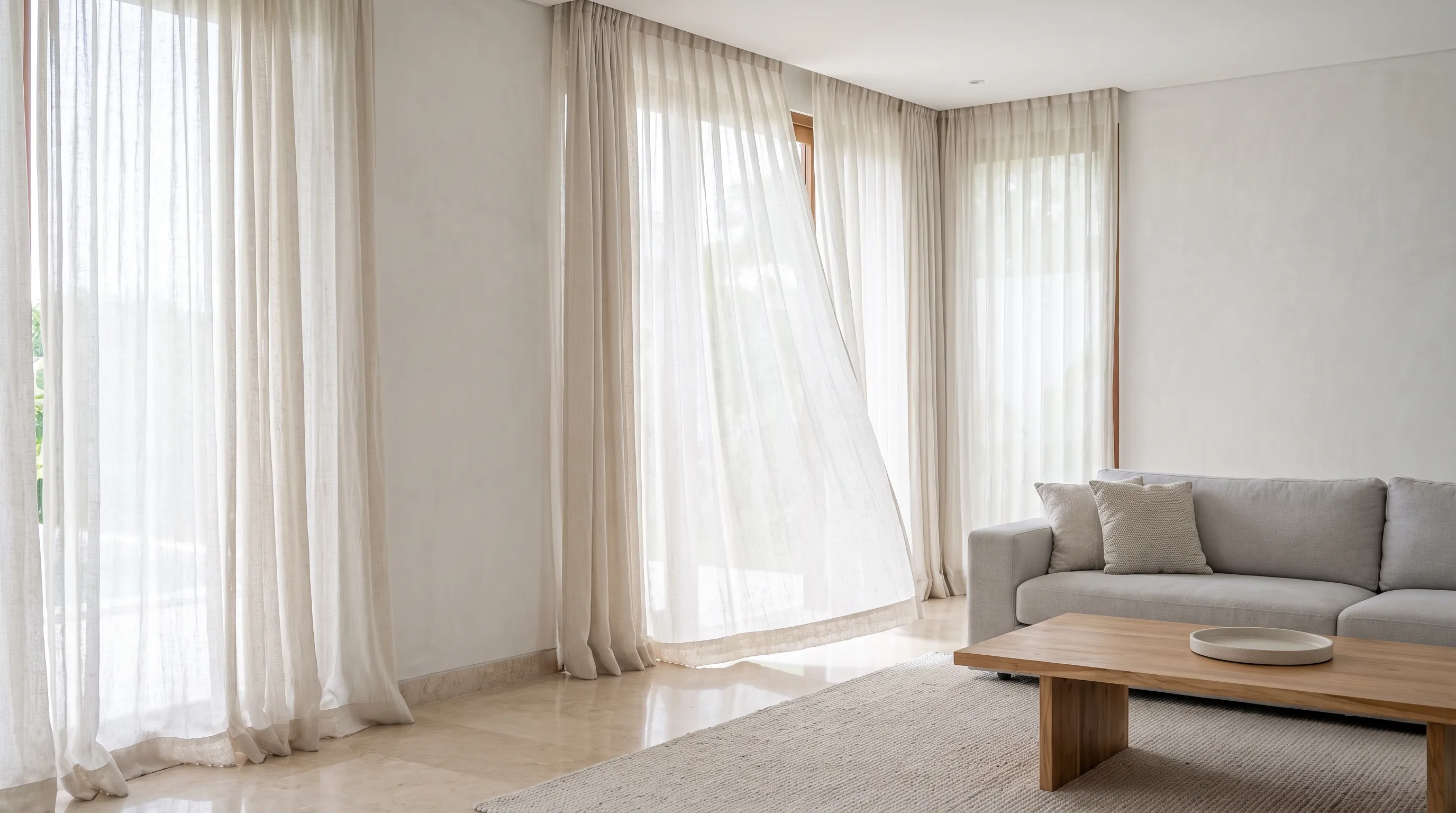 How to Stop Curtains from Sticking in Humid Weather