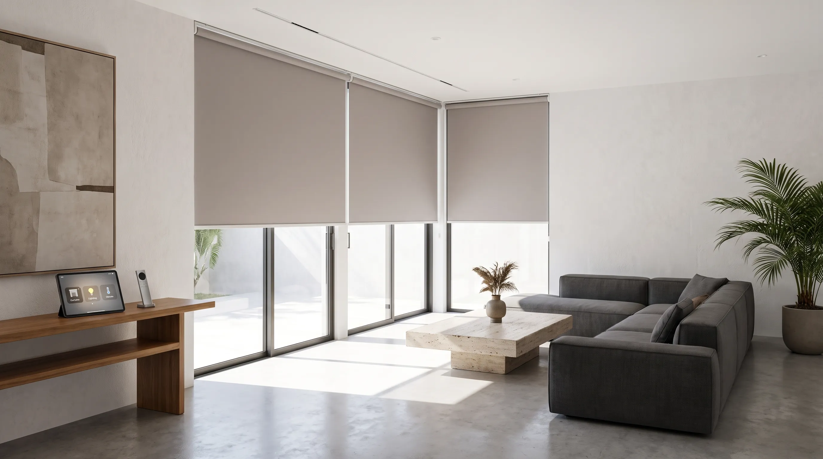 Transforming Spaces with Smart Window Coverings