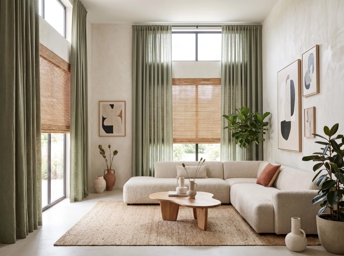 Top Window Treatment Trends 2026: Curtains, Blinds & Modern Styles