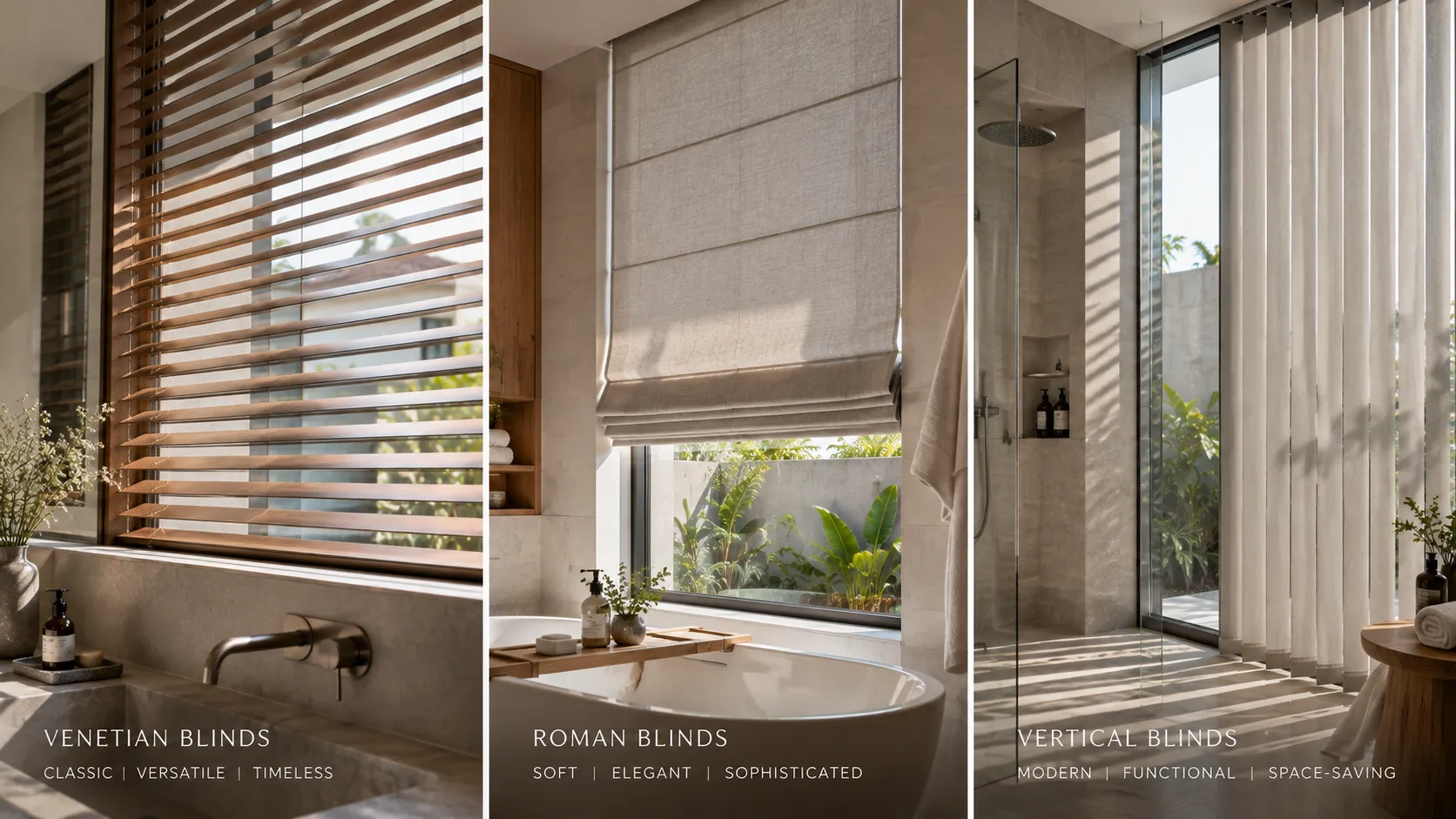 Types of Blinds: Venetian, Roman, Vertical: The Expert Checklist