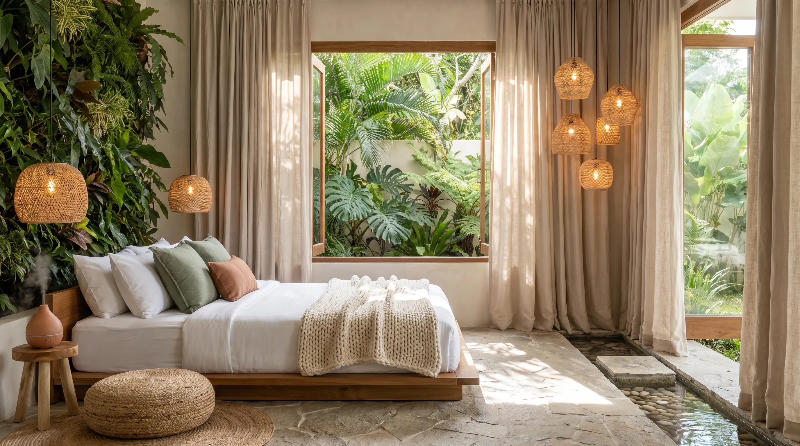 Wellness & Biophilic Design: Bringing Nature Indoors for Luxury Tropical Living