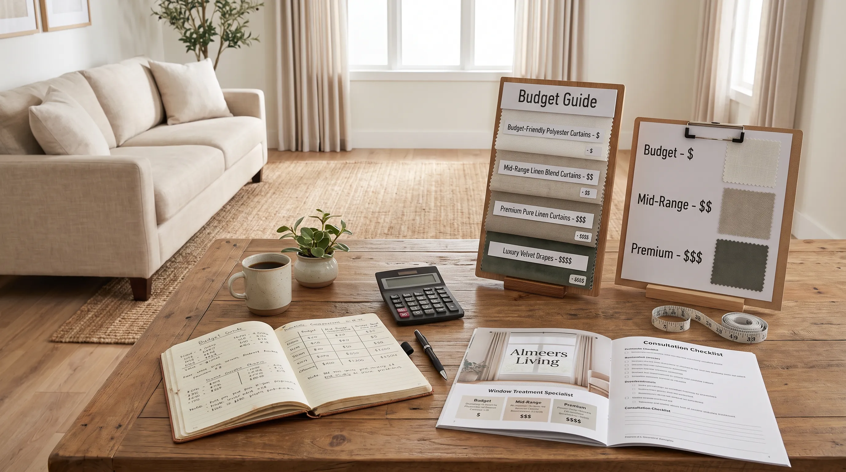 Window Treatment Budget Guide: Planning Costs for Luxury Properties