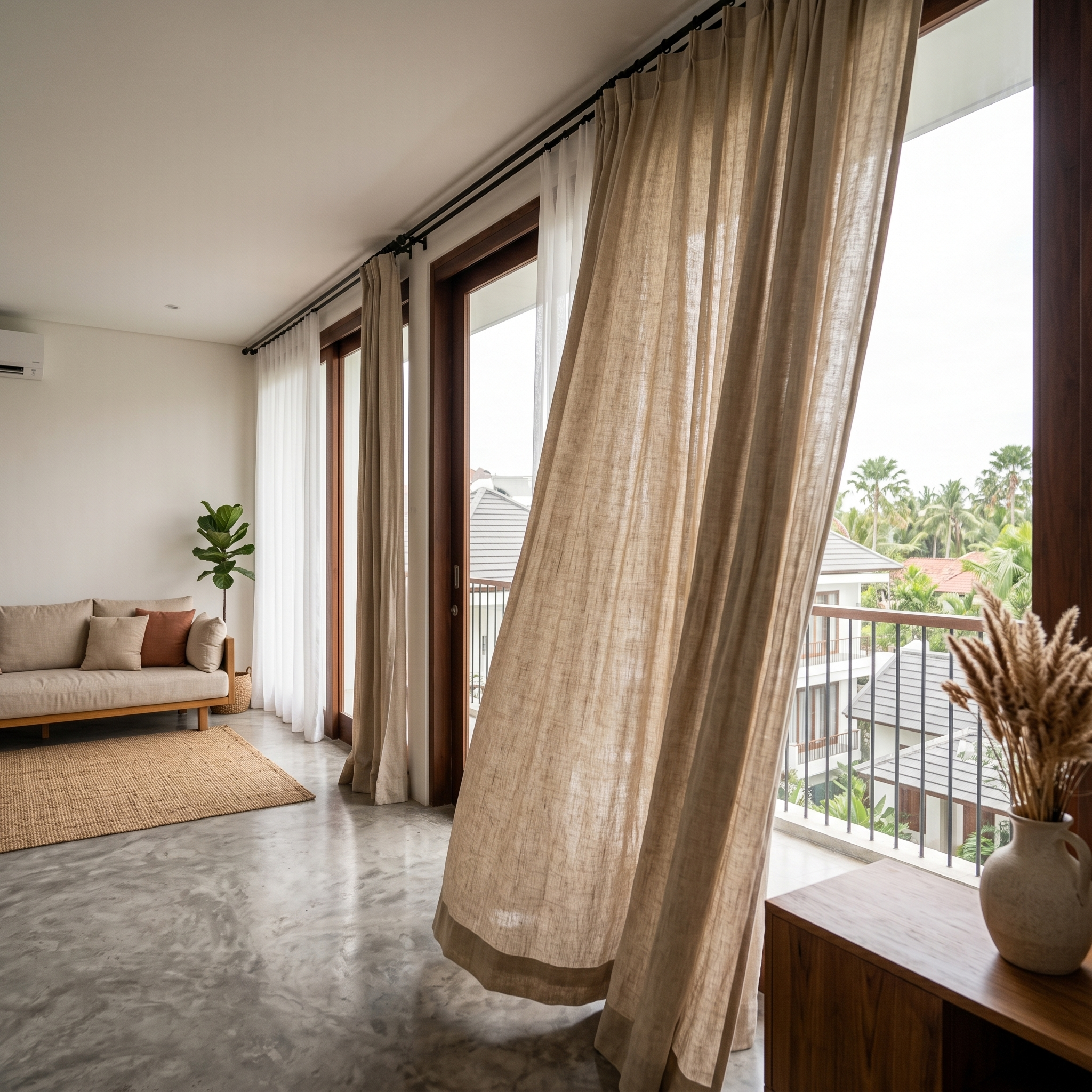 Luxury Apartment Canggu - Sheer + Linen