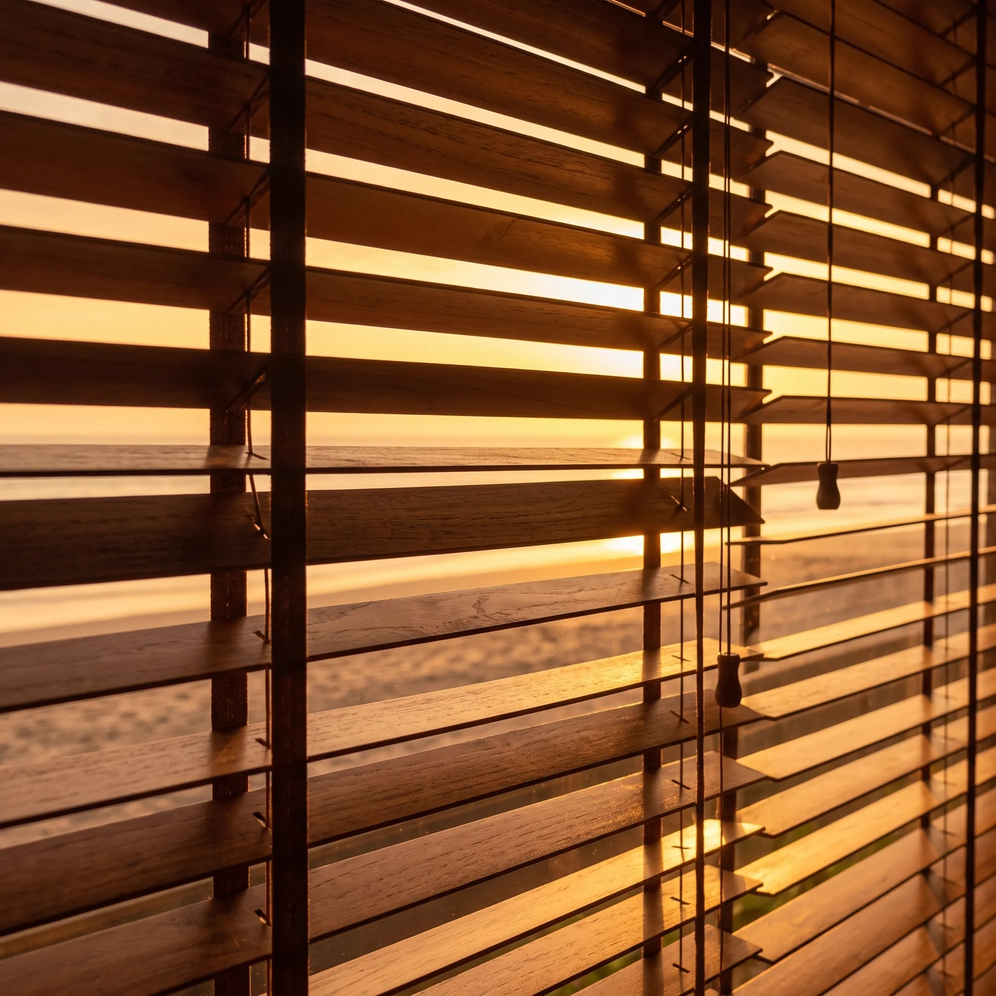 Restaurant Seminyak - Venetian Blinds