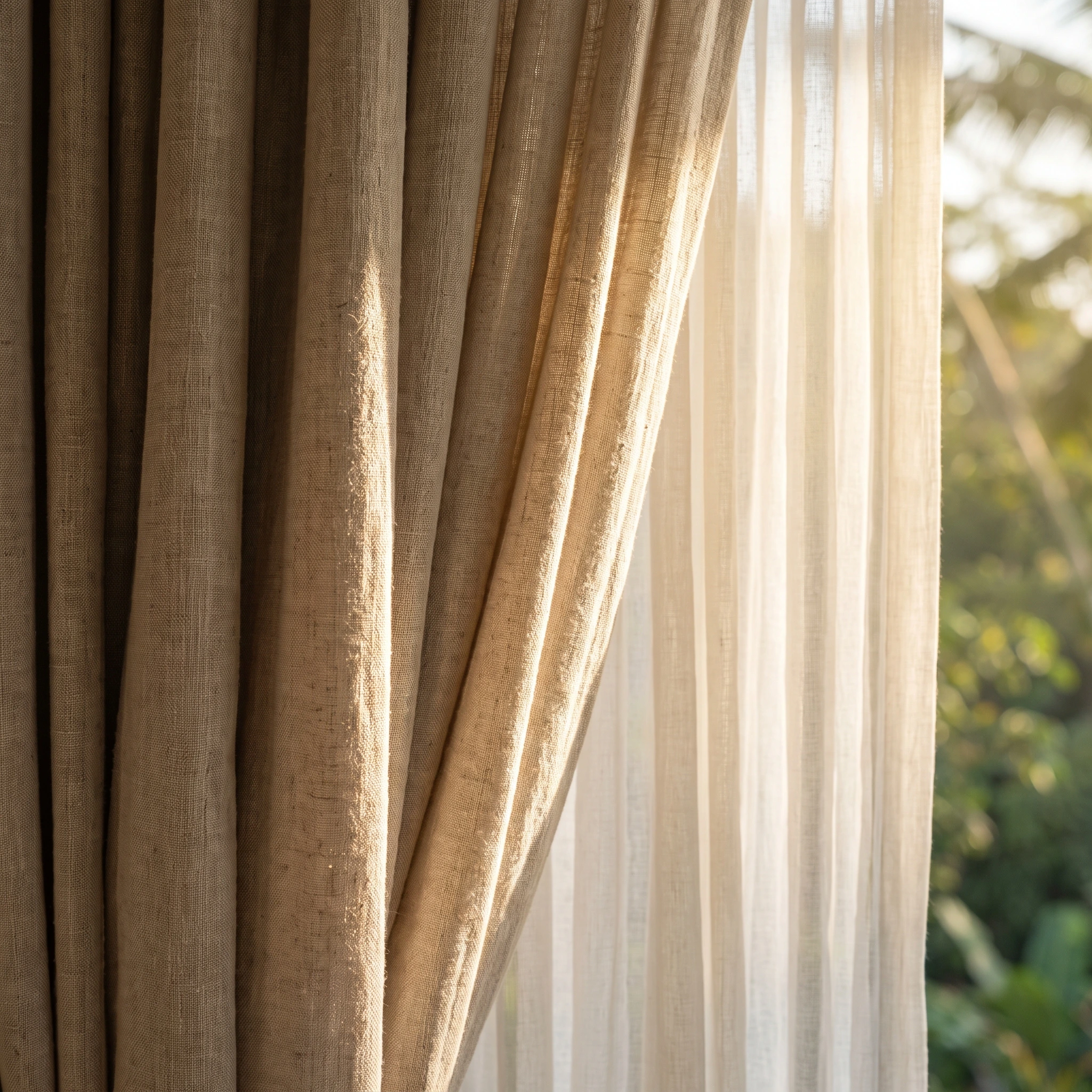 Villa Retreat Ubud - Linen + Sheer