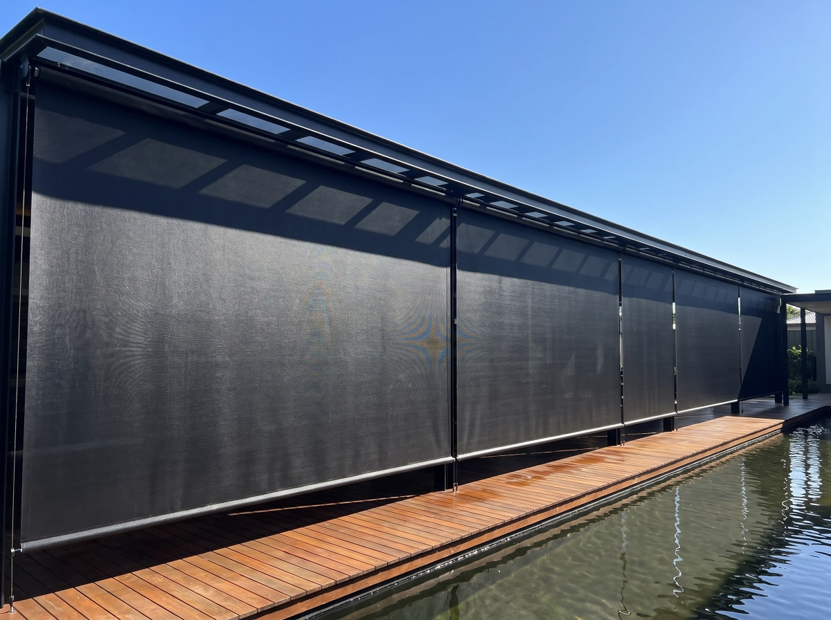 Roller Blind Outdoor
